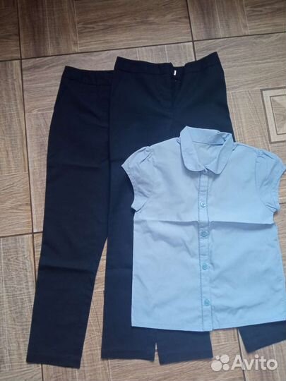 Комплект школьной формы на 7-8 лет