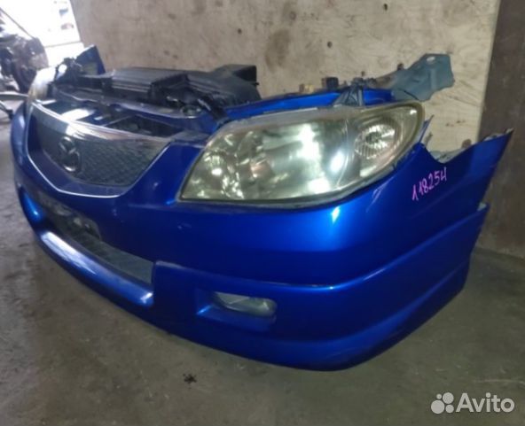 Nose cut Mazda Familia BJ5W ZL-DE передний P1364