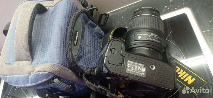 Зеркальный фотоаппарат nikon d3100