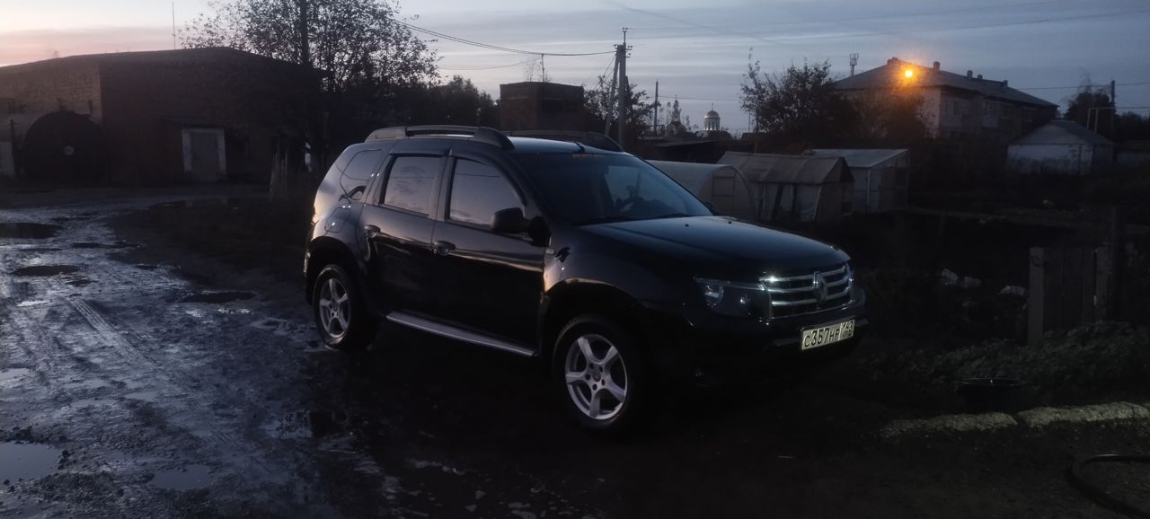 Renault Duster: фото владельца