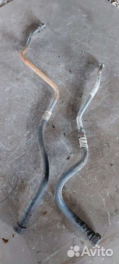 Трубки масляные Mercedes w126