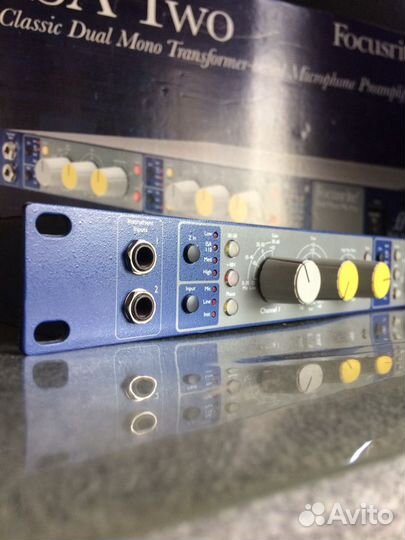 Focusrite ISA Two - микрофонный предусилитель