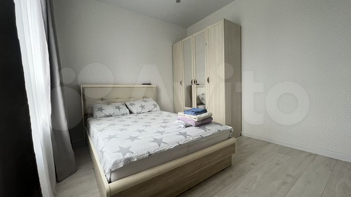 2-к. квартира, 50 м², 13/19 эт.
