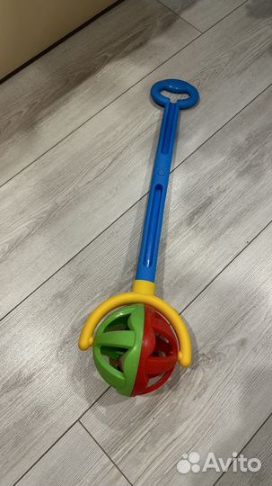 Палка каталка детская