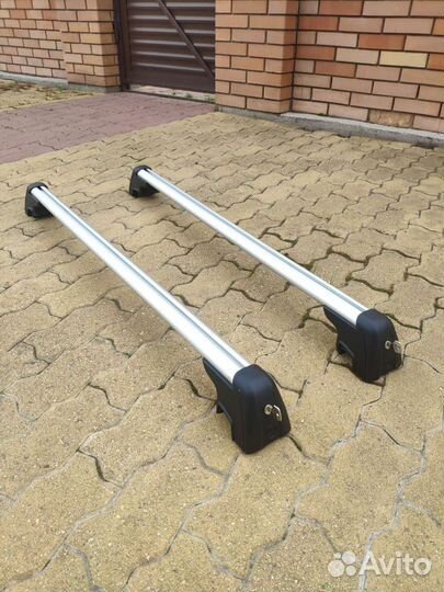 Рейлинги на mercedes gls
