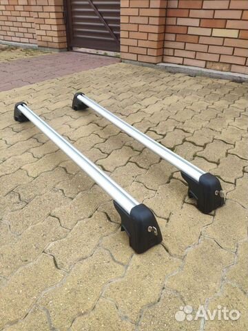 Рейлинги на mercedes gls
