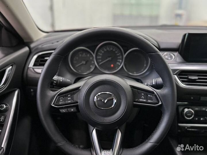Mazda 6 2.0 AT, 2016, 82 000 км