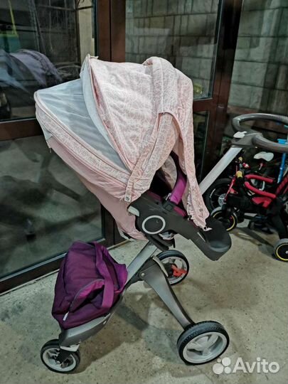 Stokke Xplory с автокреслом