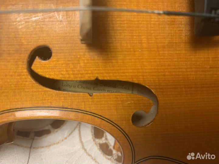 Чешская Скрипка 1/4 Josef Jan Dvorak