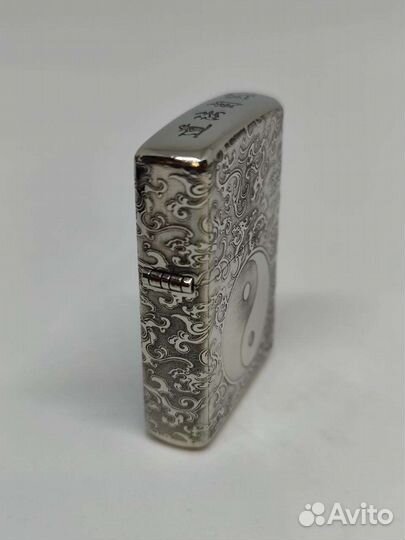 Зажигалка zippo armor Инь и Ян