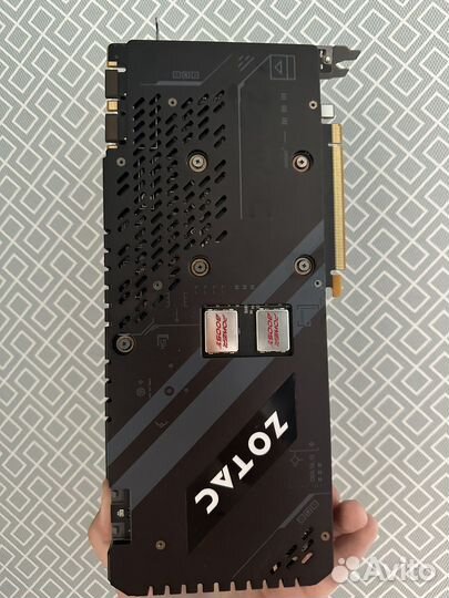 Видеокарта gtx 1080 ti 11 gb