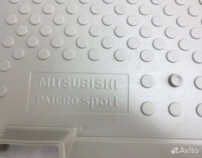 Коврики Mitsubishi Pajero Sport 1998-2008