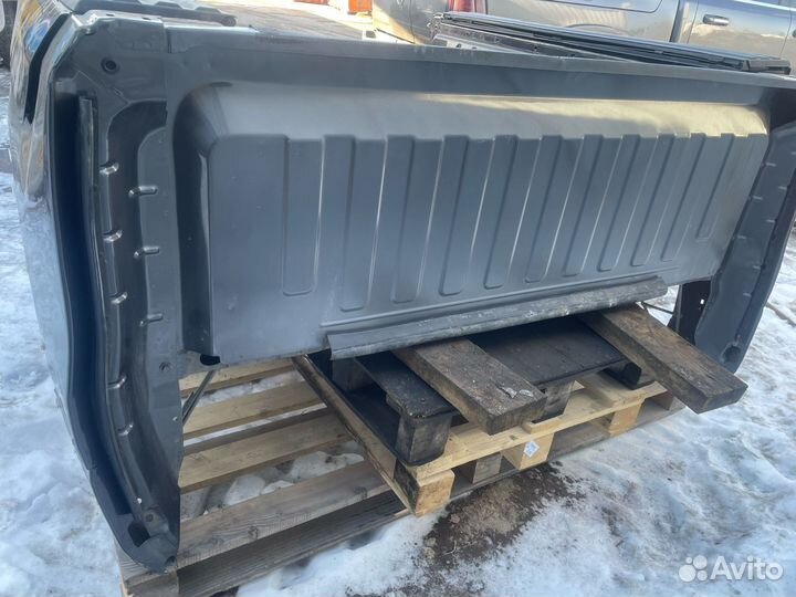 Кузов RAM 1500 V с рамбоксами