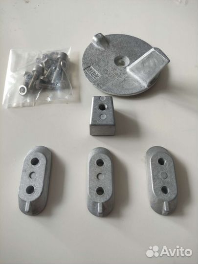 Комплект анодов Yamaha 40X, F40-F60