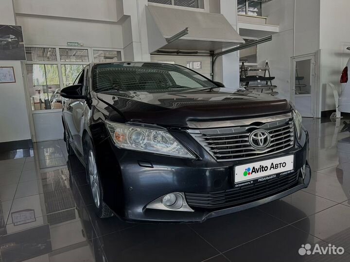 Toyota Camry 2.5 AT, 2012, 177 000 км