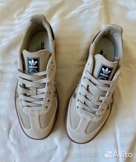 Adidas Sambae Leopard Off White