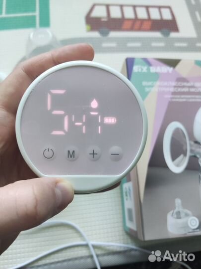 Молокоотсос электрический