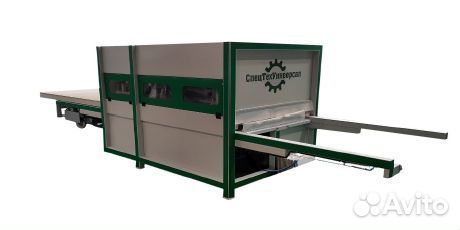 Щеточно-шлифовальный Рельефно-шлифовальный станок