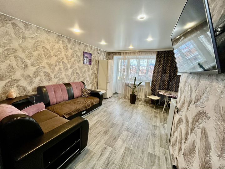 2-к. квартира, 58 м², 3/4 эт.