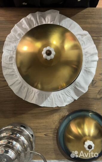 Клош металлический