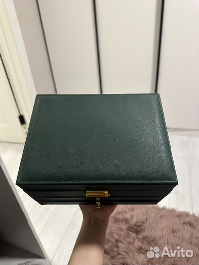 Шкатулка для украшений большая