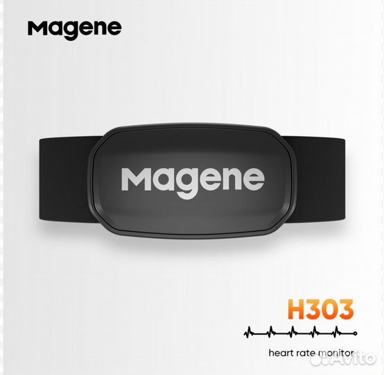 Нагрудный датчик пульса Magene H303