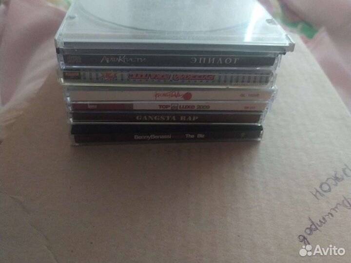 Cd mp3 диски рок, попса, рэп,солдатские