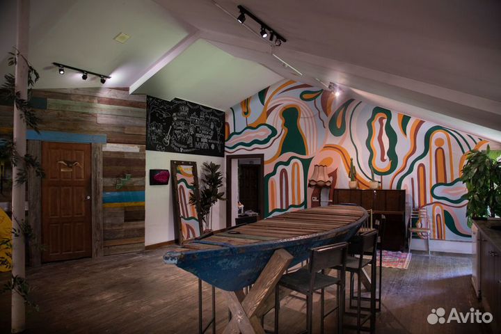 Лофт в парке с собственным уличным пространством