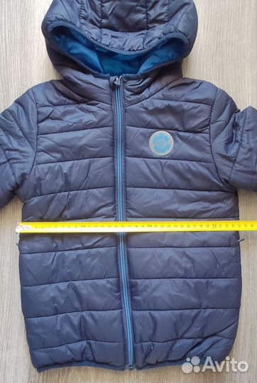 Демисезонная куртка 122