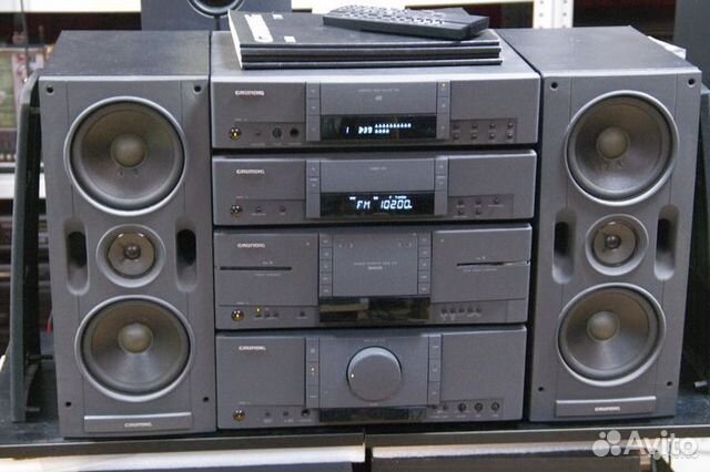 Миди-система Grundig 310 купить в Москве | Электроника | Авито