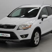 Ford Kuga 2.0 AMT, 2012, 109 500 км, с пробегом, цена 1 300 000 руб.