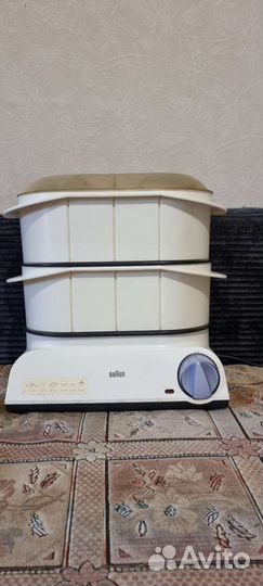 Пароварка braun fs 20