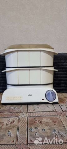 Пароварка braun fs 20