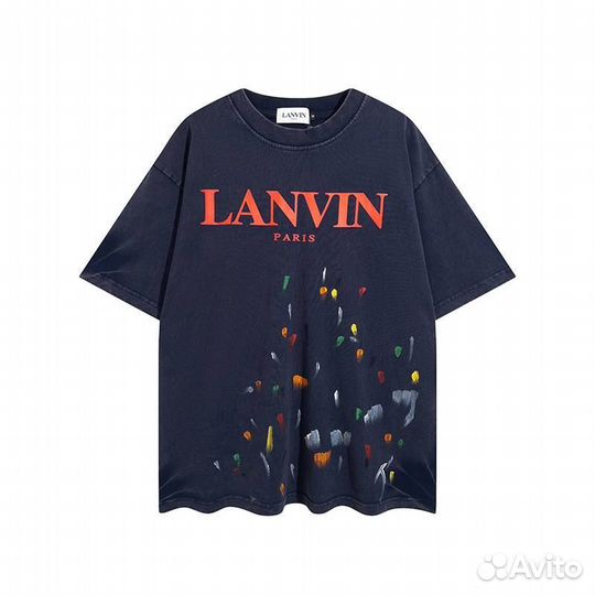 Футболка Gallery Dept Lanvin Синяя