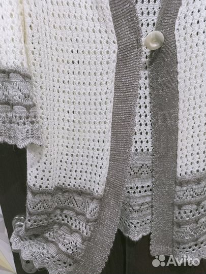Кардиган женский длинный 48 50