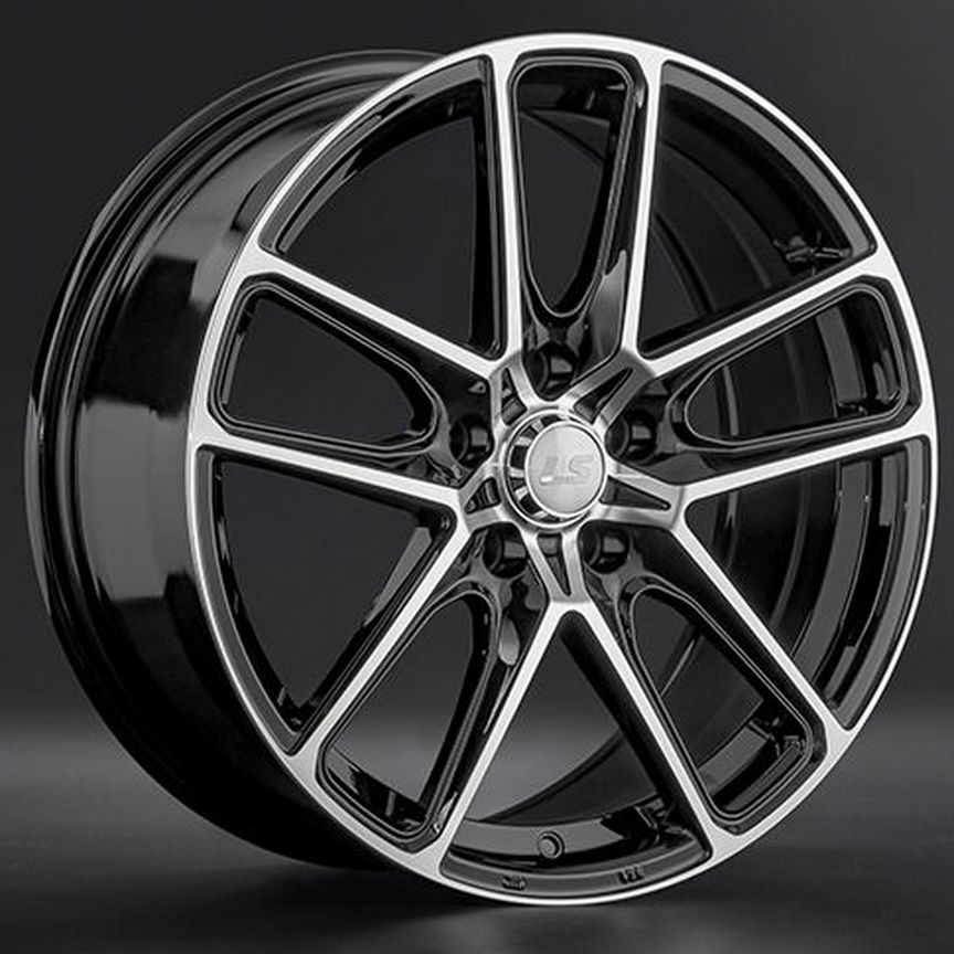 LS wheels LS1360 : 7,5x17 5*108 Et:33 Dia:65,1 bkf