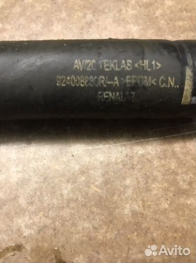 Рено логан сандеро патрубок охлаждения