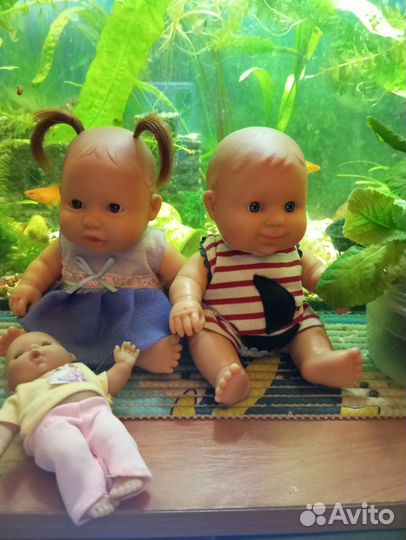 Паола Рейна пупсы