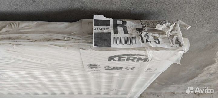 Радиатор отопления kermi FTV 12 05 14