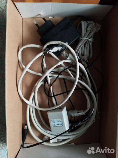 Модем D-Link DSL-2540U