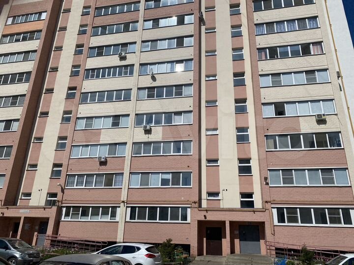 2-к. квартира, 44,5 м², 1/9 эт.