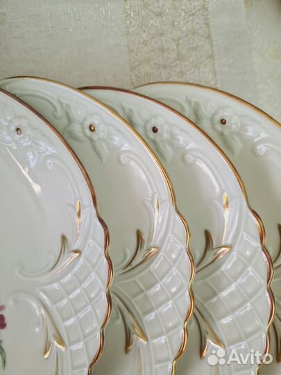 Старинные тарелки. Швеция