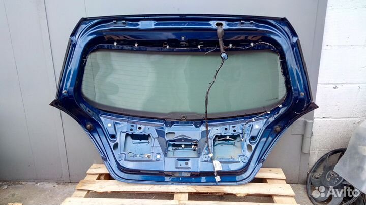 Крышка багажника на Опель Астра Н 5Д Хэтчбек