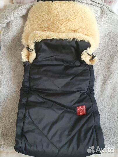 Зимний конверт в коляску Kaiser