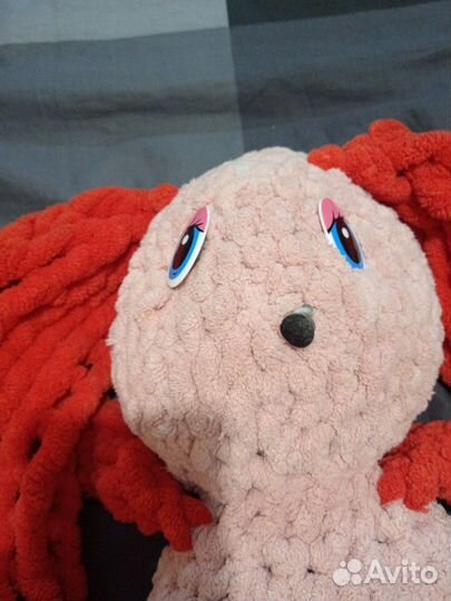 Мягкая игрушка зайчик