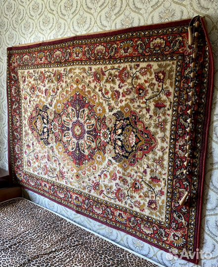 Шерстяные ковры СССР бу