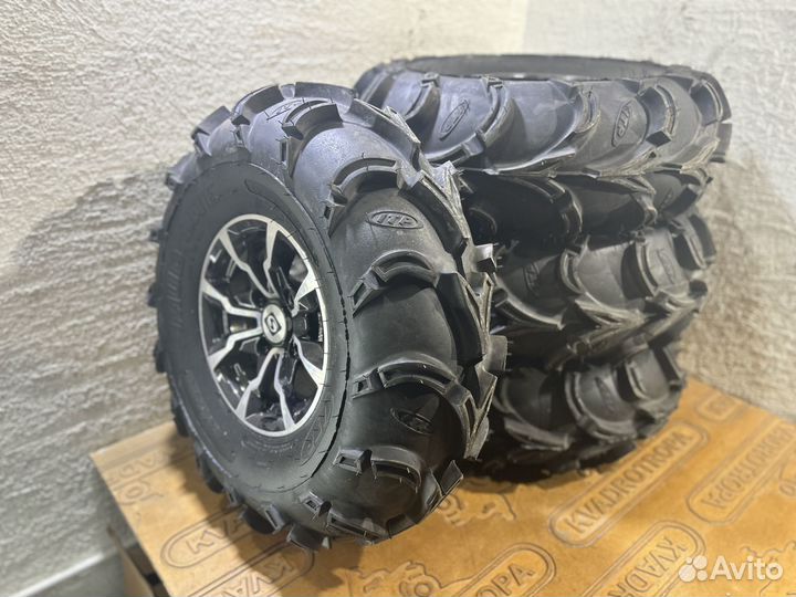 Оригинальные колеса с квадроцикла stels guepard 2