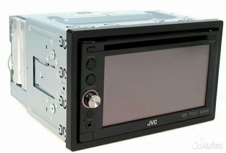Магнитола 2 din JVC KW AV50