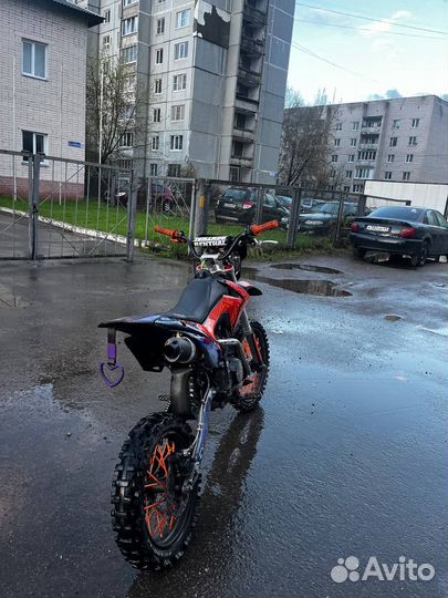 Питбайк bse ex 125