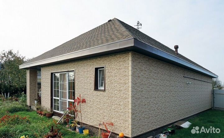 Монтаж сайдинга фасадные работы